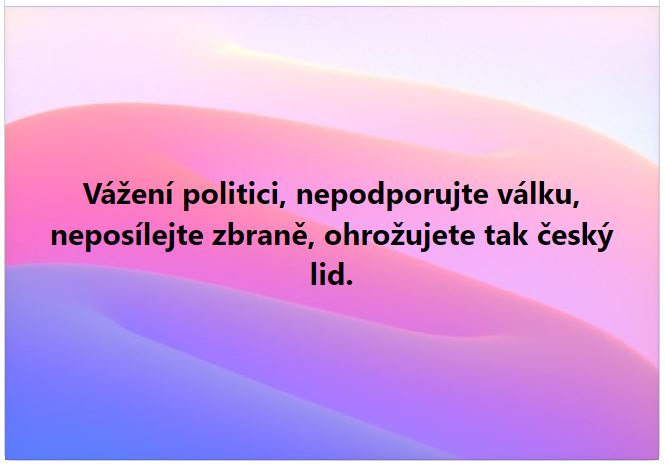 04) Vážení politici