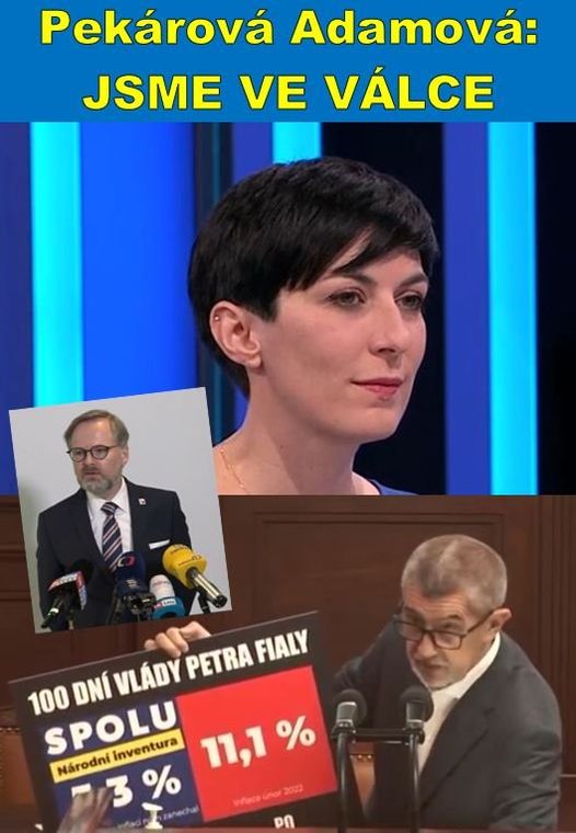 101) Jsme ve válce