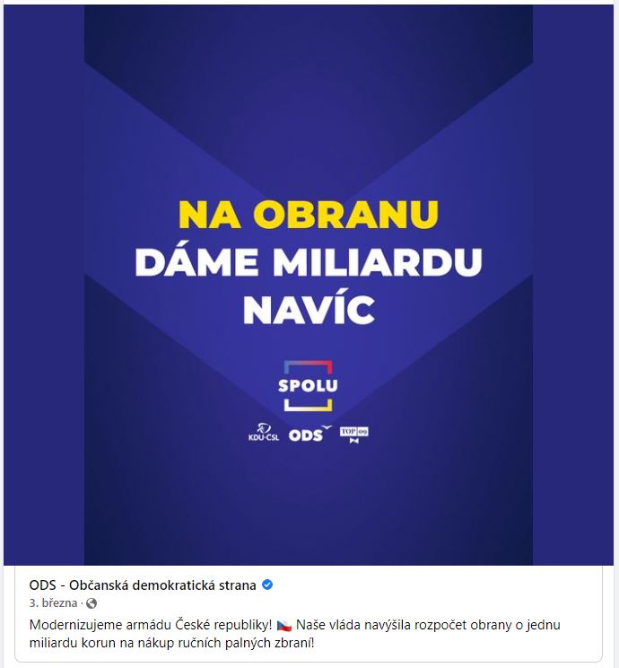 16) Tak na toto peníze jsou