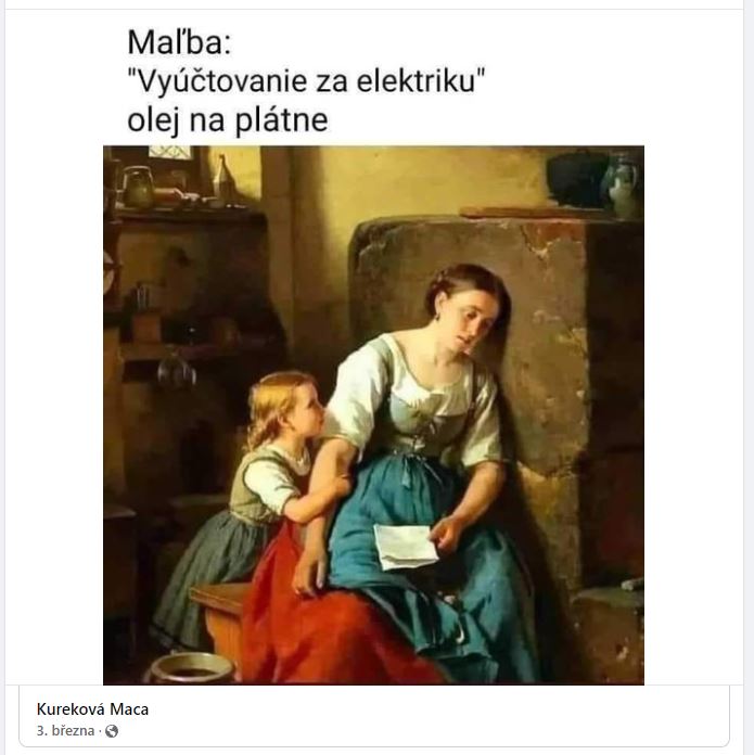 17) Vyúčtování za elektriku