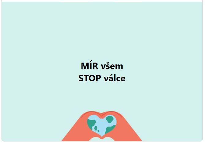 20) MÍR VŠEM
