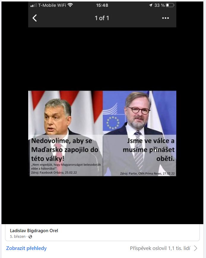 34) Musíme přinášet oběti