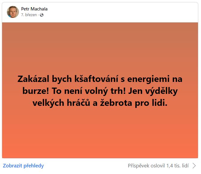 36) Kšeftování s energiemi na burze