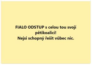 40) Fialo odstup