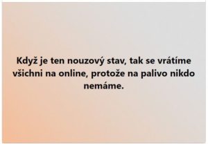 41) Když je nouzový stav