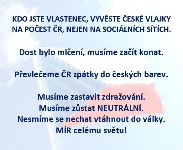 42) Kdo jste vlastenec