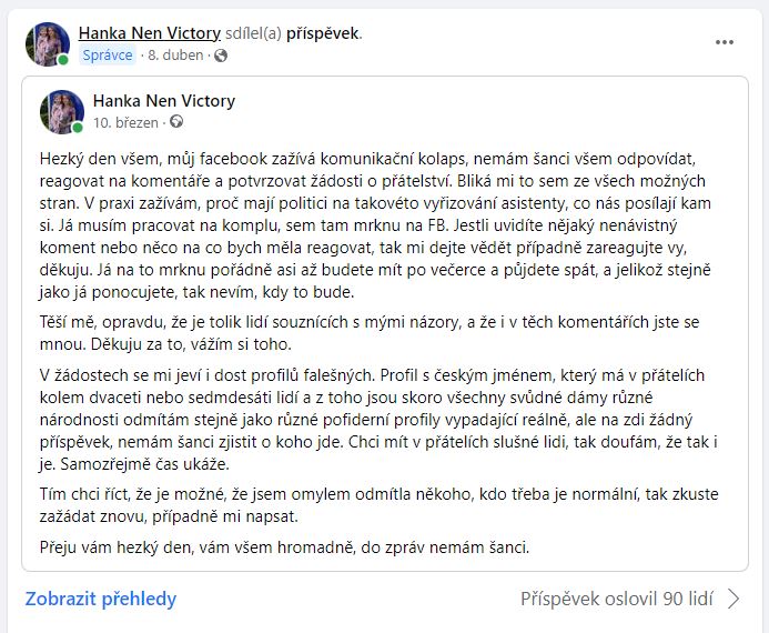 48) Hezký den všem