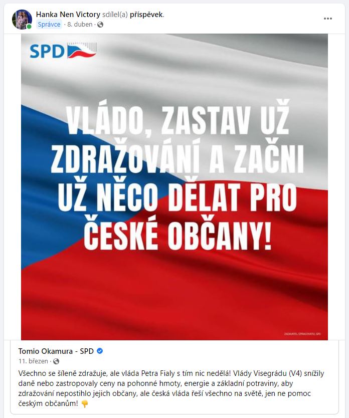 51) Vládo, zastav