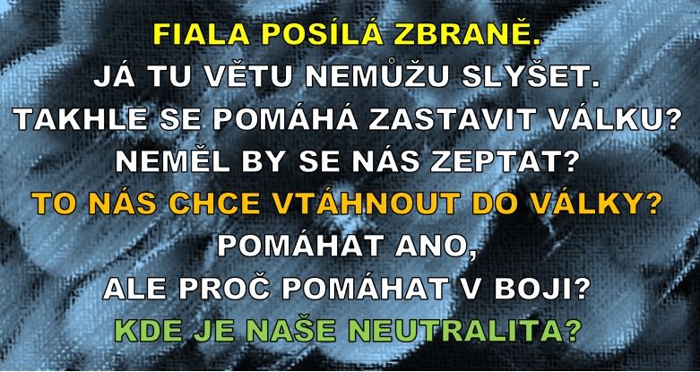 62) Fiala posílá zbraně