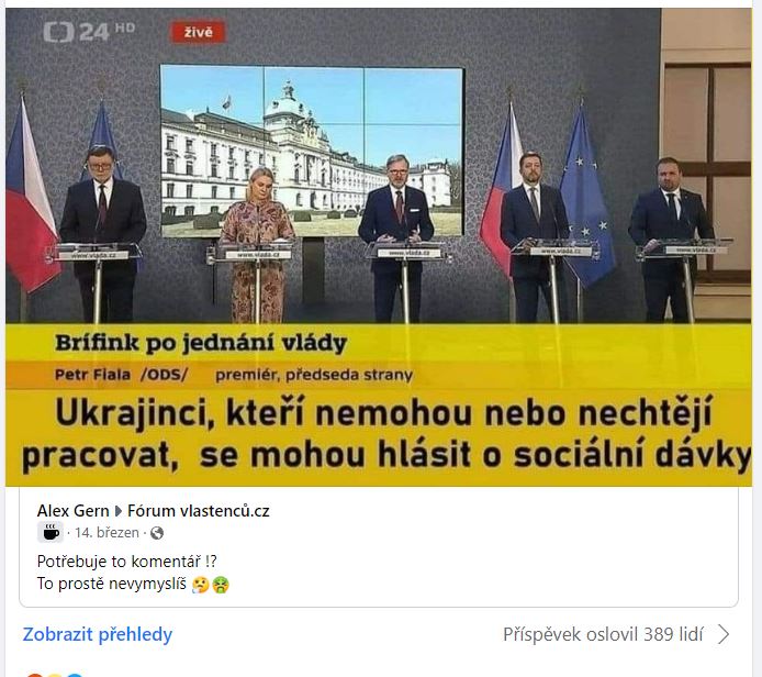 66) Kteří nemohou nebo nechtějí
