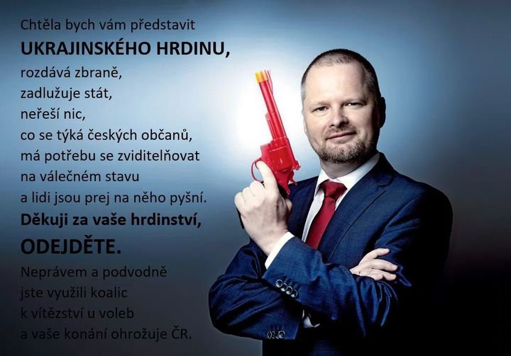 74) Ukrajinský hrdina