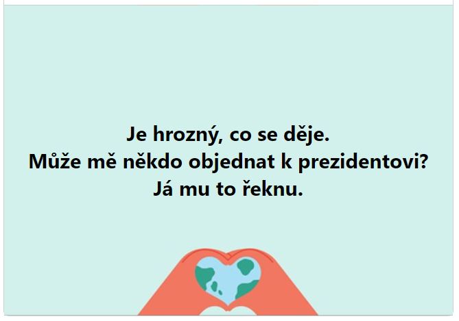 79) K prezidentovi
