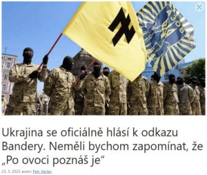 93) Ukrajina a jejich Bandera