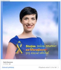 96) Stojím daňové poplatníky