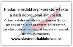 04) Hledáme redaktory, korektory