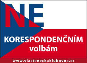 13) NE korespondenčním volbám