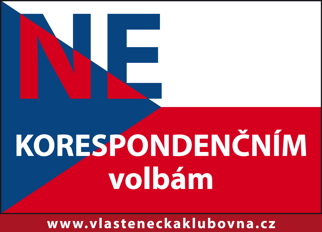 13) NE korespondenčním volbám