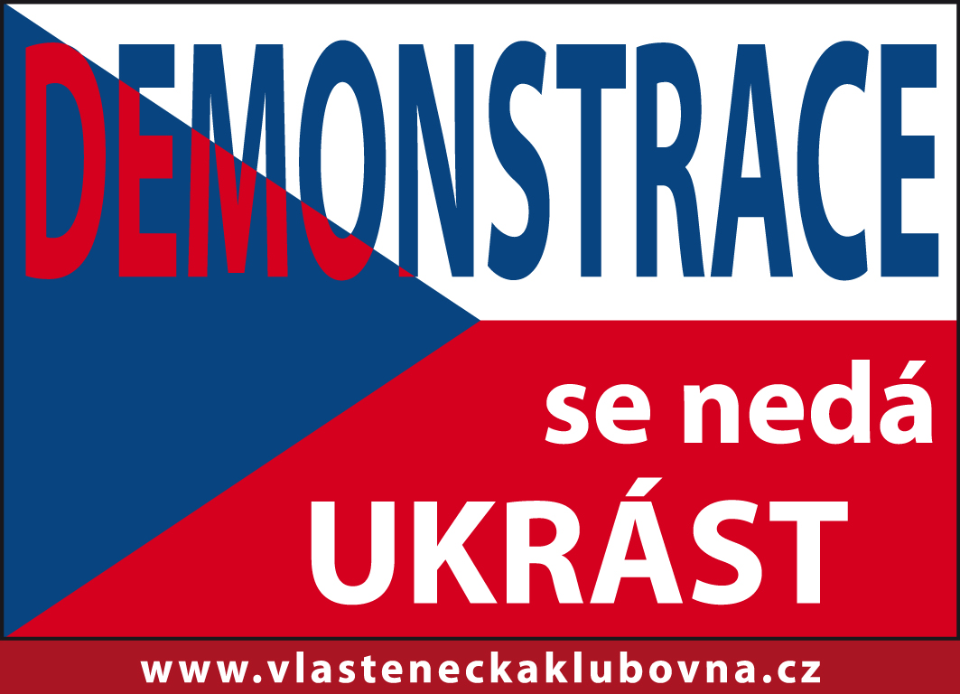 12) Demonstrace se nedá ukrást
