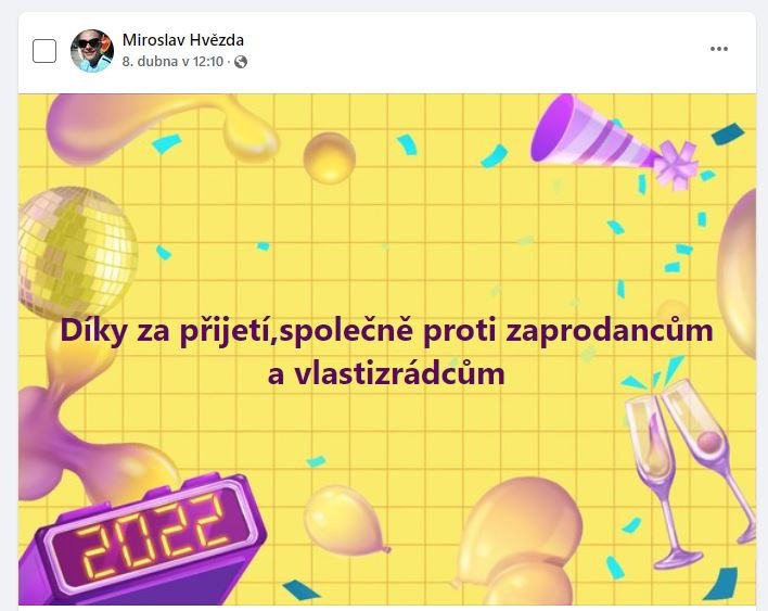 126) Děkuji vám všem