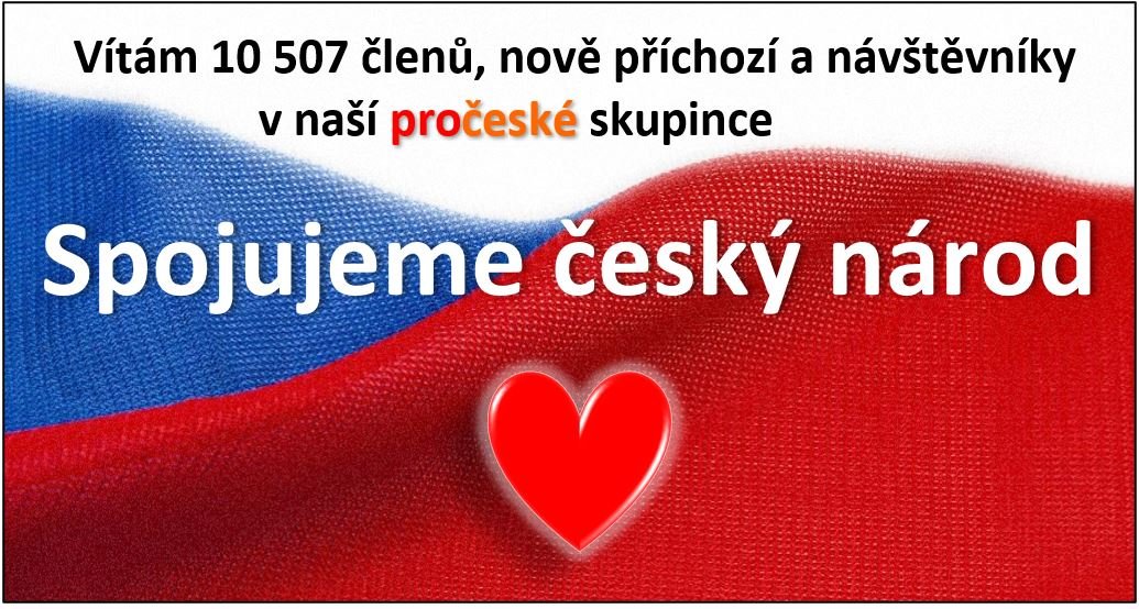 146) Vítám tisíce členů