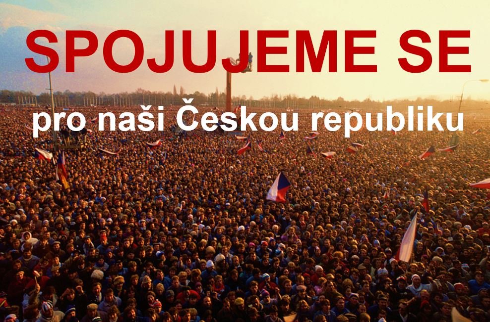 123) Spojujeme se pro naši Českou republiku