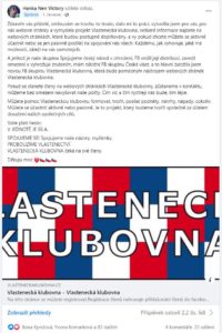 154) Založení Vlastenecké klubovny