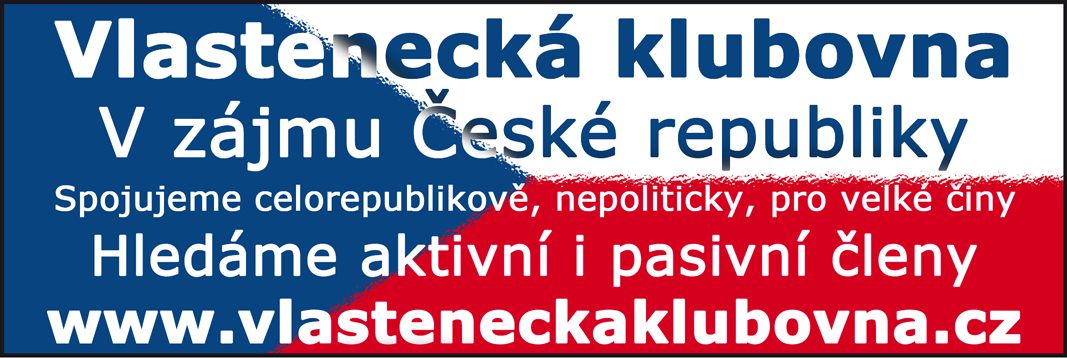Zavítejte do Vlastenecké klubovny