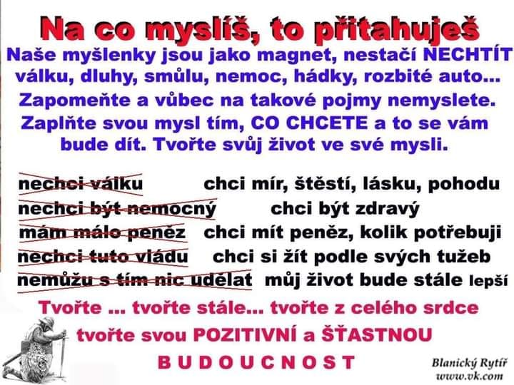 Negativní vibrace