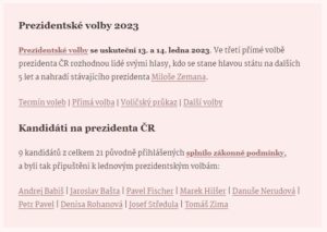 9 kandidátů z 21