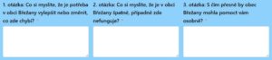 otázky Břežany