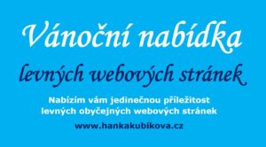 Vánoční nabídka