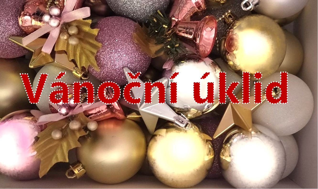 vánoční úklid