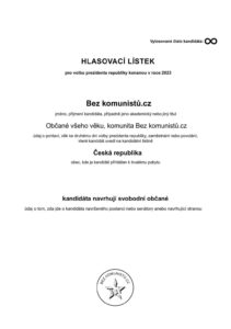 Neplatný hlas
