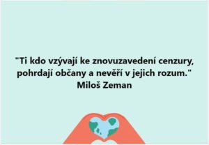 Vzývání znovuzavedení cenzury