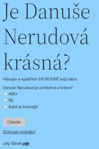 Krása a sebechvála