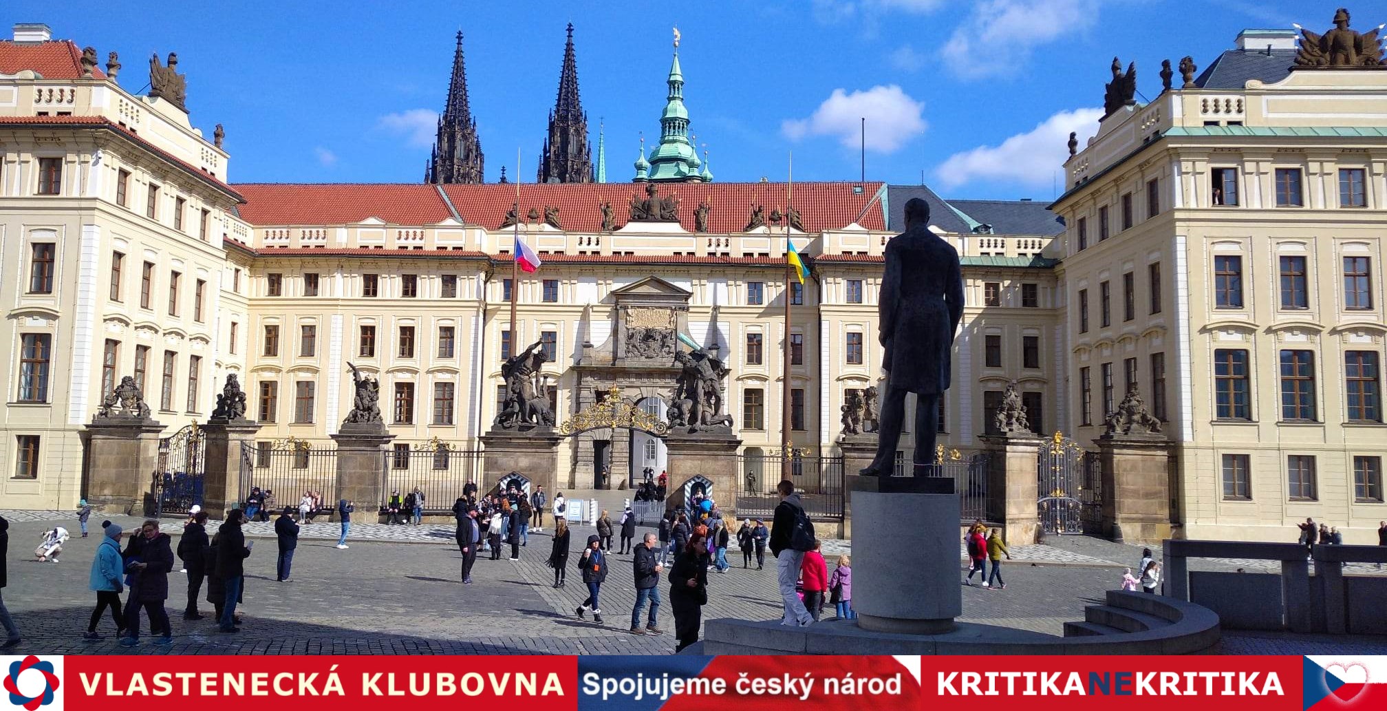 Výhled TGM na hrad