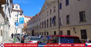 Ovlajkovaný parlament