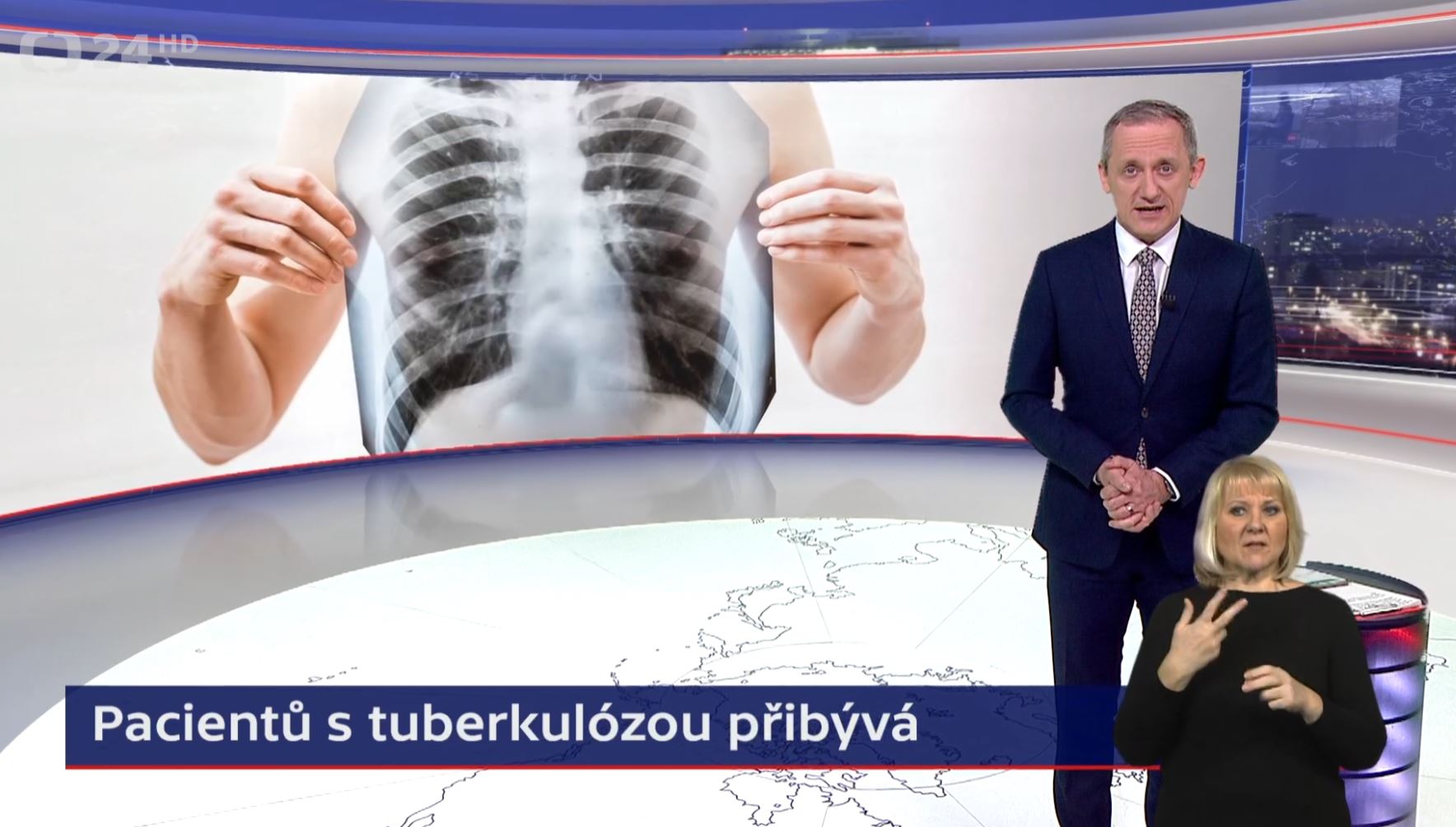 Všechno z ciziny