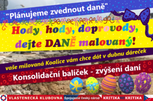 Dejte daně malovaný
