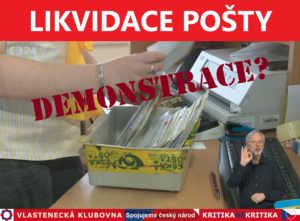 Likvidace pošty