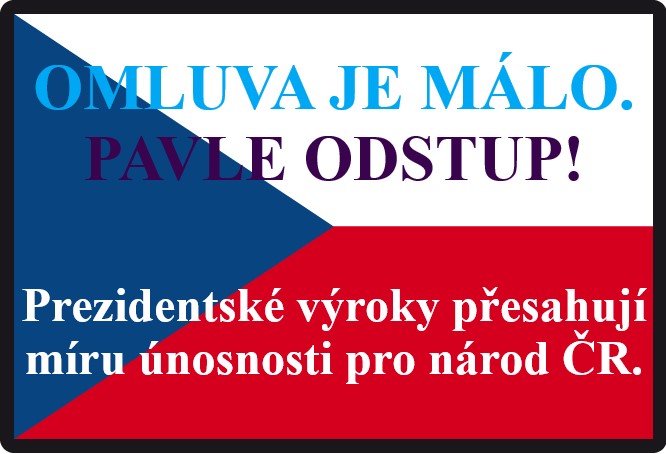 Omluva je málo