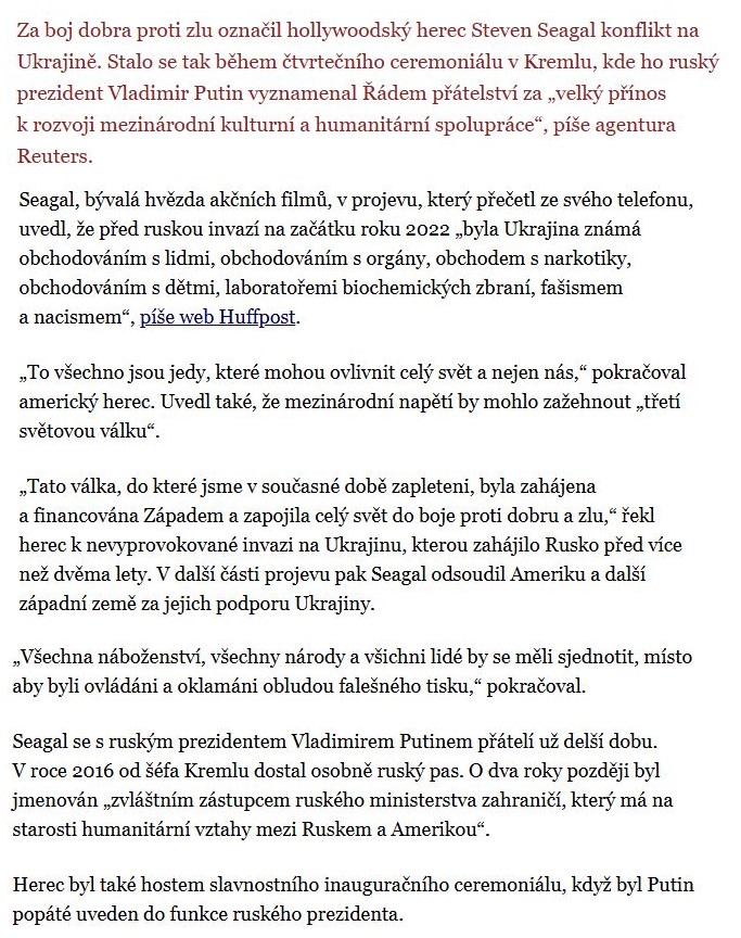 Za boj dobra