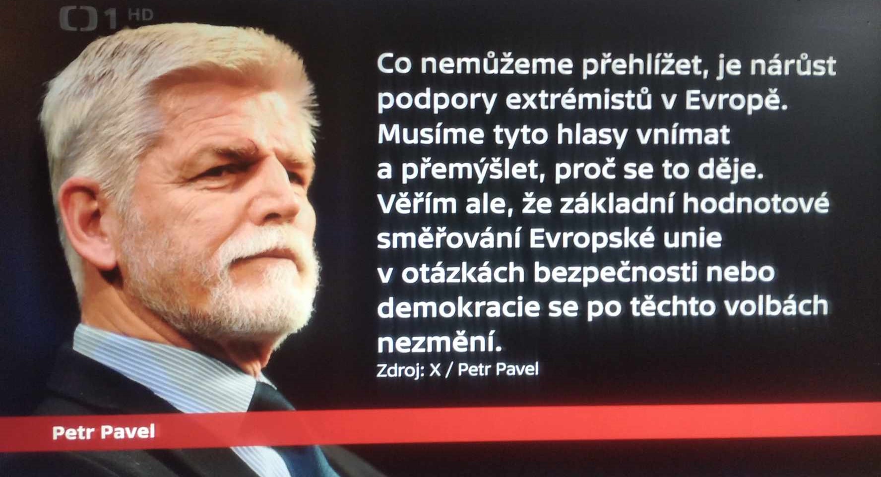 Proč se asi extrémisté ozývají?