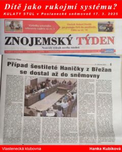 Znojemský týden sleduje náš příběh