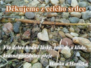 Děkujeme z celého srdce