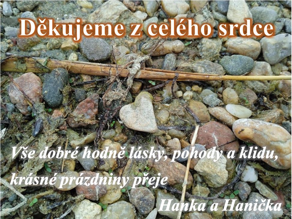 Děkujeme z celého srdce