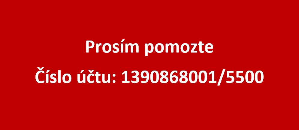 Prosím akutně o finanční pomoc