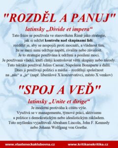 Rozděl nebo spoj