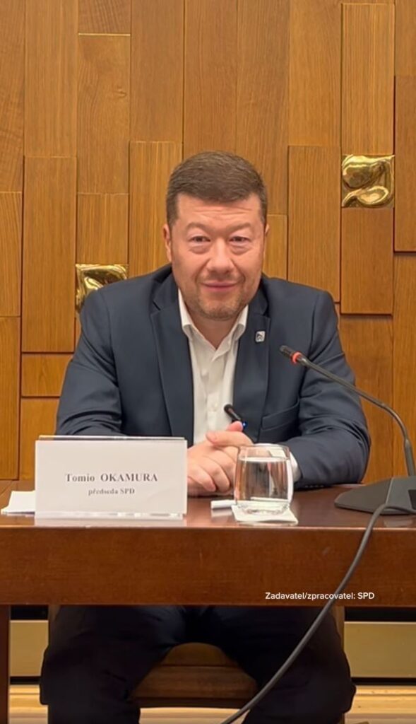 Tomio Okamura, předseda SPD