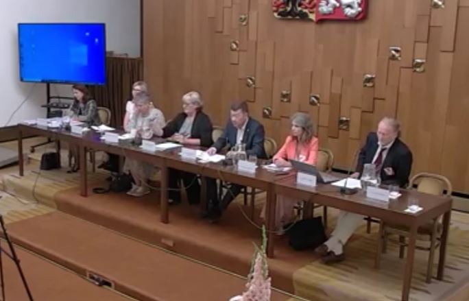 Průběh odborného semináře Dítě jako rukojmí systému